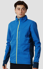 Мужская разминочная куртка Proteam Performance Blue