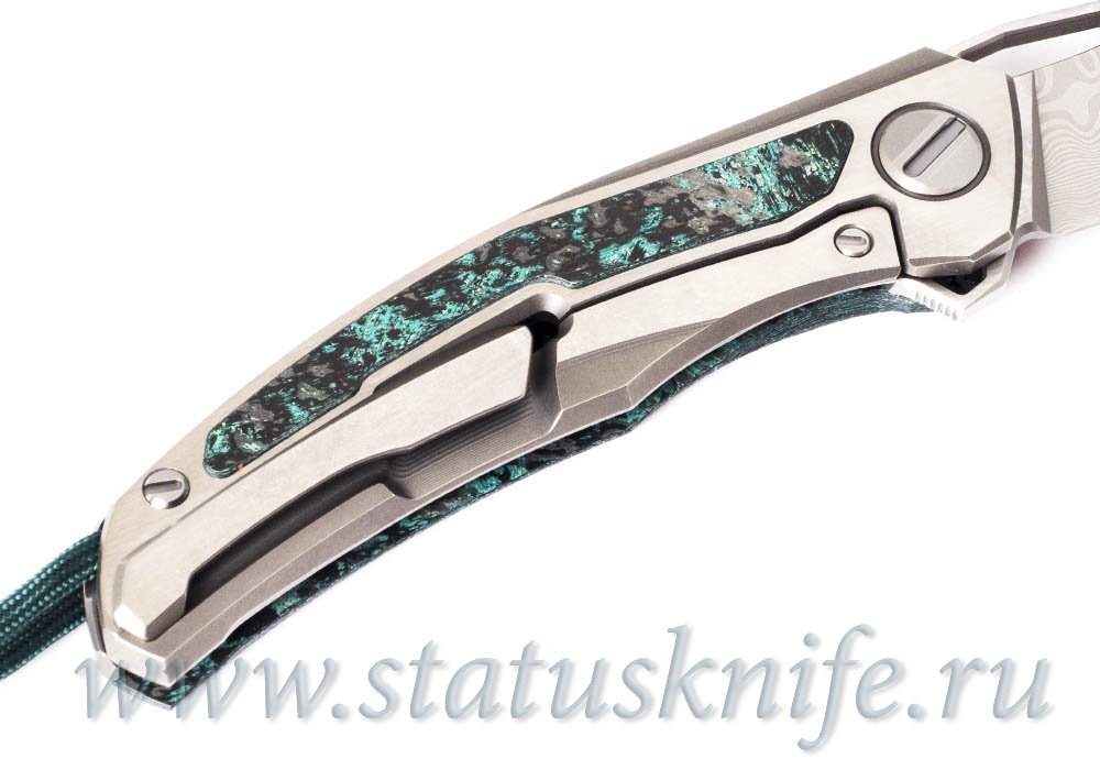 Нож Широгоров Квантум TKM ZDI MRBS Teal Magnetic