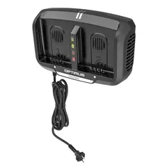 Ультрабыстрое зарядное устройство Greenworks 82V 16А CHD1300 на 2 слота