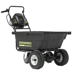 Садовая тележка Greenworks 82GC 82V (106л) самоходная аккумуляторная, без АКБ и ЗУ