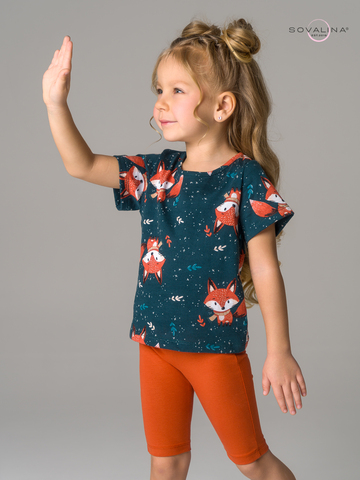 Костюм Актив добрый лис-терракот