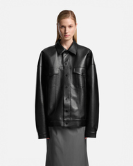 ДЖИНСОВКА ИЗ ЭКОКОЖИ