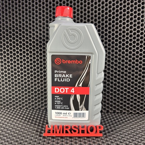 Brembo Жидкость тормозная DOT4, 1 л. L04010