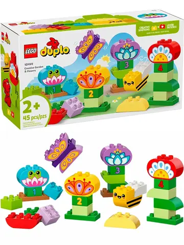 Конструктор DUPLO 10444 Сад с цветами
