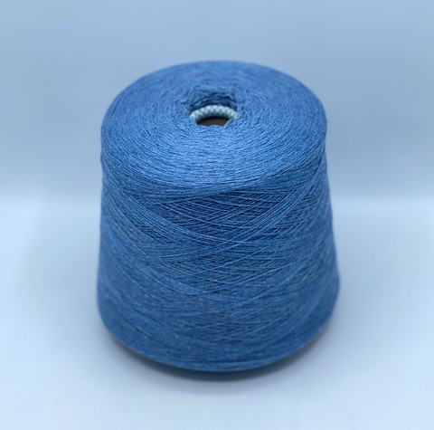 Cariaggi, Cashmere, 2/28 1400м, 100%Кашемир, Сине-серый меланж (447/625), 37984