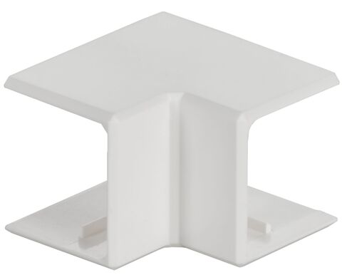 METRA MINI Угол внутренний 20х12мм белый IEK