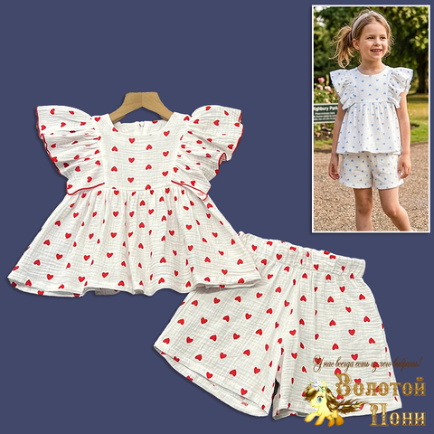 Костюм хл/муслин д (3-7) 260324-VT896