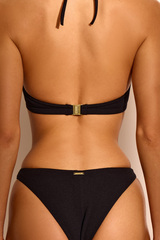 Низ BAMBI Чёрный текстурный