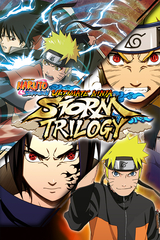Naruto Shippuden Ultimate Ninja STORM Trilogy (для ПК, цифровой код доступа)