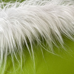 Мех длинноворсовый, ворс 8-9 см, для игрушек и рукоделия, 50*50 см (+- 2 см), 100% п/э, 1 отрез.