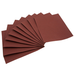 756087 Шлифлист на бумажной основе, Р100, 230х280 мм, 10 шт, влагостойкий/ Сибртех