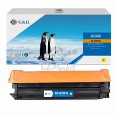 Тонер-картридж G&G GG-W2002X 658X желтый для HP Color LJ Enterprise M751n/dn (28000 стр)