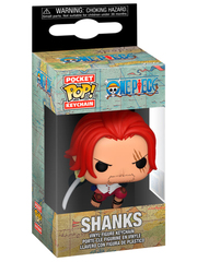 Брелок Funko POP! One Piece: Shanks (Exc)