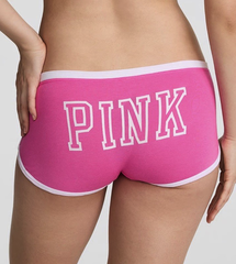 PINK ХЛОПКОВЫЕ ТРУСИКИ ШОРТЫ