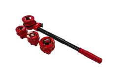 Ручной клупп VOLL V-POWER 1 1/4 с трещоткой, PROMO 2.00112/P