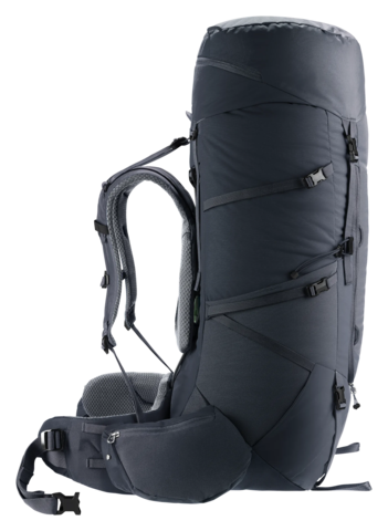 Картинка рюкзак туристический Deuter Aircontact Core 70+10 Black - 14