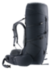 Картинка рюкзак туристический Deuter Aircontact Core 70+10 Black - 14