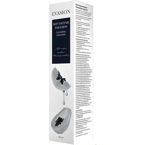 Evasion Энзимный йогурт 120 мл | Mg SOFT ENZYME EMULSION