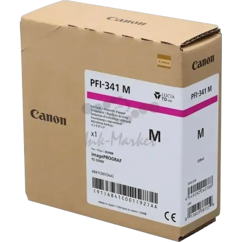 Картридж Canon PFI-341 Magenta