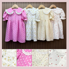 Платье хлопок/муслин д (3-7) 260427-G9047