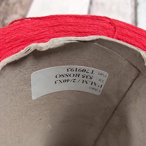 Хлопок мерсеризованный IAFIL / PALM BEACH 660 алый