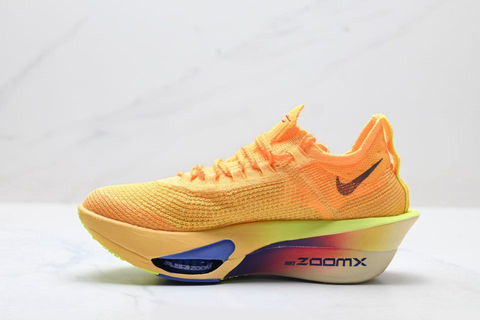 Nike Air Zoom Alphafly NEXT% 3 'Laser Orange/Indigo Burst Citron' 