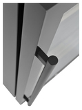 Винный шкаф Zugel ZCWF521DB черный
