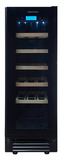 Винный шкаф Cellar Private CP020-1TBH черная дверь