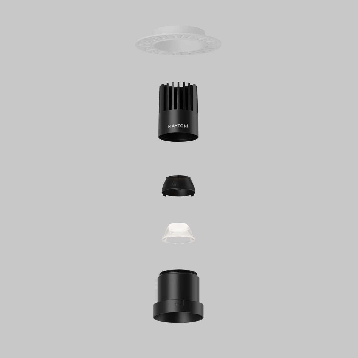 Линза для светильников серии Омут / Dip 10 Вт 45° Maytoni Technical Downlight Dip Lens003D35-10W
