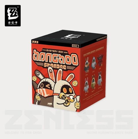 Случайная фигурка Zenless Zone Zero: Bangboo Vol. 2