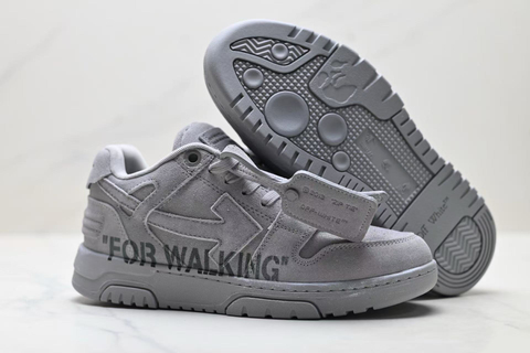 Off-White Out Of Office 'For Walking Grey' 