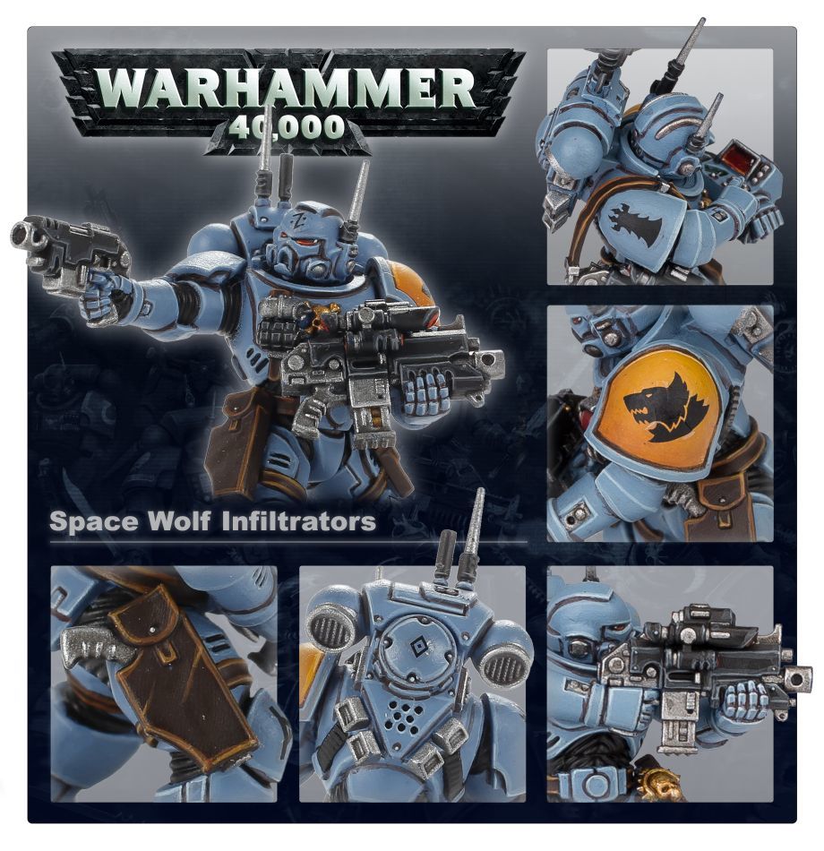 Prophecy of the Wolf | Warhammer 40000 | Купить в магазине WarGame39.ru