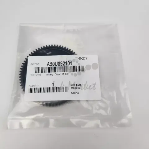 Шестерня холостого хода /1 68T для Konica Minolta C1060, C1070, C2060, C3080P A50U892101.