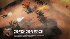 HELLDIVERS Defenders Pack (для ПК, цифровой код доступа)