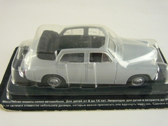 GAZ-M20 Pobeda cabriolet M-20 gray DeAgostini Auto Legends USSR #23