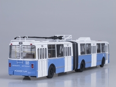 ZiU-10 ZiU-683 trolleybus white-blue 1:43 Start Scale Models (SSM)