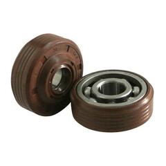 Подшипник коленвала UNITED PARTS для HUS 137/142, PART 351 с сальником, набор 2шт 5300563-63 (90-0542)