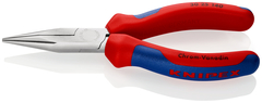 Длинногубцы хромированные 140 мм KNIPEX 3025140