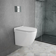 Унитаз подвесной Jaquar Solo SLS-WHT-6953BIUFSM