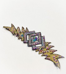 Украшение на пучок 