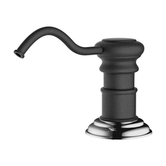 Дозатор Omoikiri OM-01-BL, цвет Черный