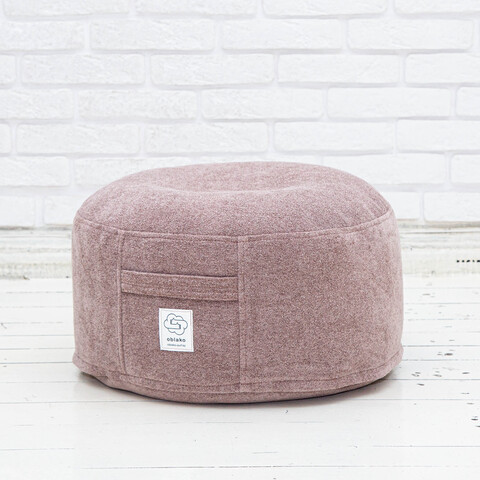 Пуф Букле (коричневый)