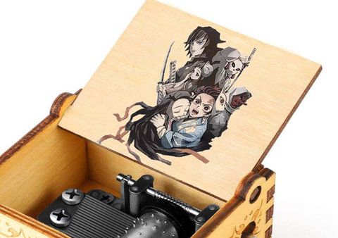 Music box Demon Slayer 2