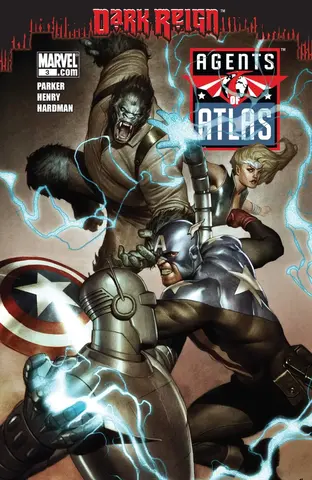 Agents Of Atlas Vol 2 #3 (Cover A) (Б/У)