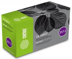 Картридж лазерный Cactus CS-TN3512 TN-3512 черный (12000стр.) для Brother DCP L6600DWHL, L6250DNHL, L6300DWHL, L6400DWHL, L6400DWTMFC, L6800DWMFC, L6800DWTMFC, L6900DWMFC, L6900DWT