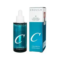 Сыворотка для лица с тройным коллагеном ENOUGH Collagen 3x Moisture Ampoule 50 мл