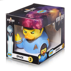 Уточка Tubbz: Star Trek - Spock