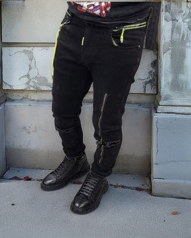 Джинсы Off-White 482327