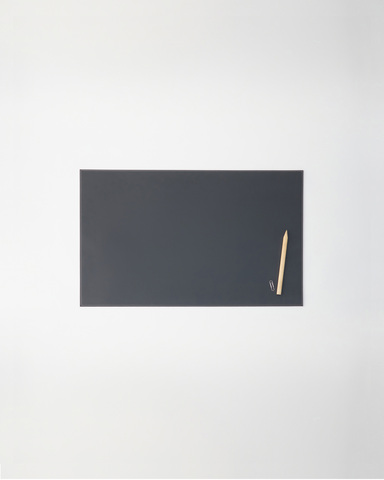 Плейсмат для рабочего стола малый - Steel blue