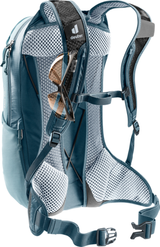 Картинка рюкзак велосипедный Deuter Race Air 10 Atlantic-Ink - 6